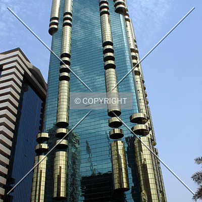 Al Attar Tower by Nephilim