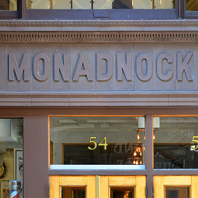 Monadnock Building by John W. Cahill