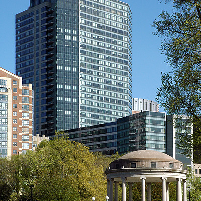 Millennium Place Tower 1 by Jonathan Smith