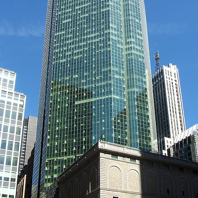 Park Avenue Plaza by John Cahill