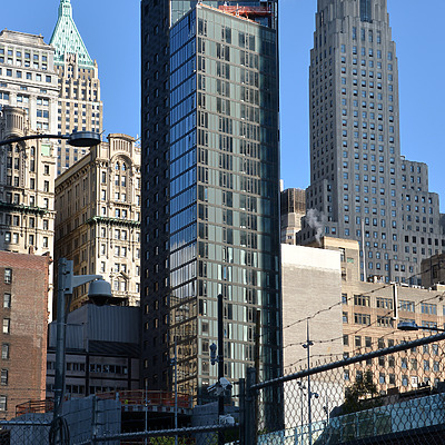 World Trade Center Courtyard Marriott by John W. Cahill