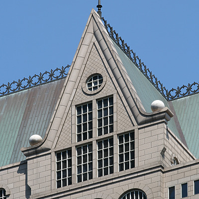 190 South LaSalle by Michiel van Dijk