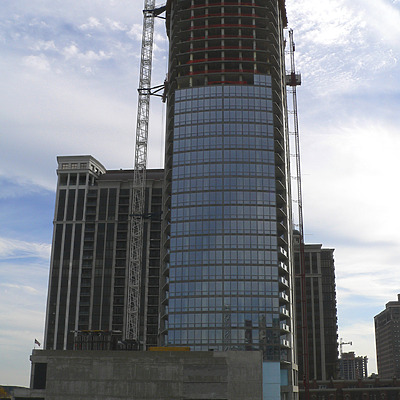 Museum Tower by B. Victor Adams