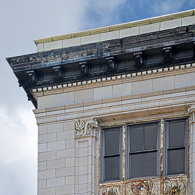 Bank of America Building by John W. Cahill