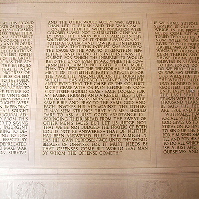 Lincoln Memorial by Rodney Gunn