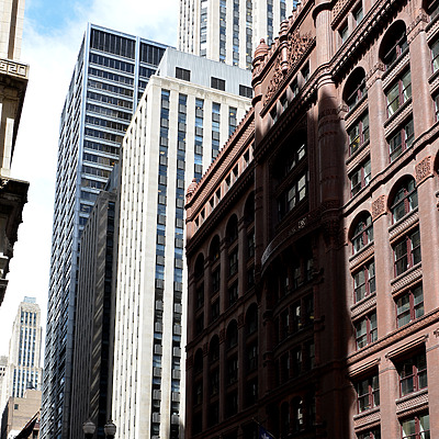 135 South LaSalle by John W. Cahill