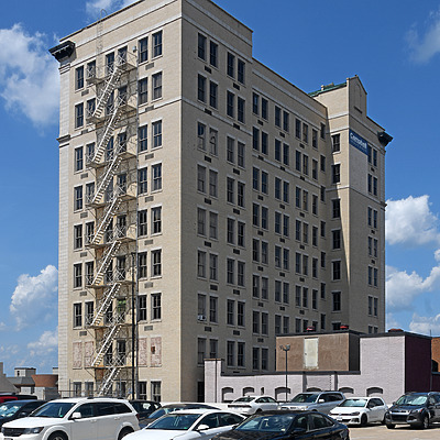 Bank of America Building by John W. Cahill