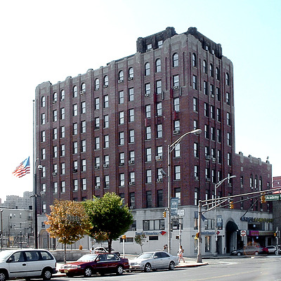 880 Bergen Avenue by John Cahill