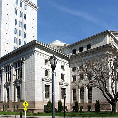 Union County Courthouse by John Cahill