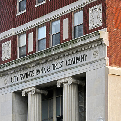 Lionel H. Newsom Tower by John W. Cahill