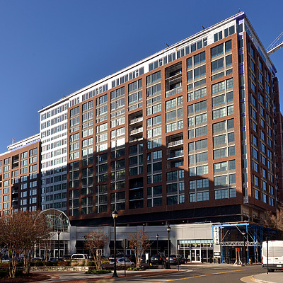 Hoffman Building II by John W. Cahill