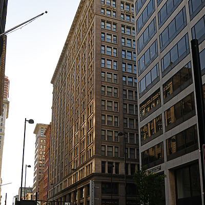 Renaissance Cincinnati Downtown by John W. Cahill