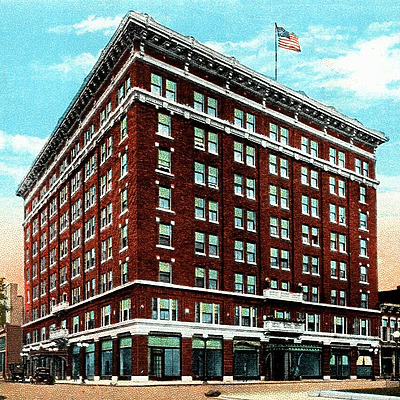 Fowler House by C. T. American Art/ Wayne Novelty & Publishing Co.