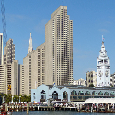 Four Embarcadero Center by Nate Lindsey