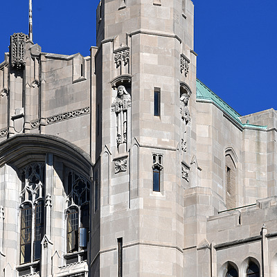 Detroit Masonic Temple by John W. Cahill