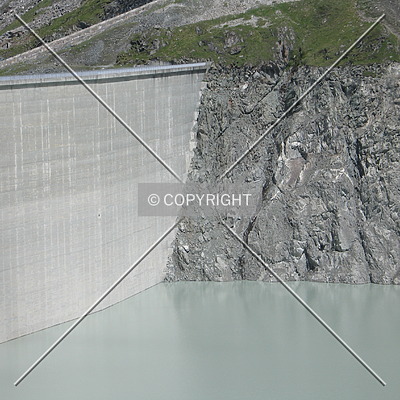 Barrage de la Grande-Dixence by Emmanuel D.