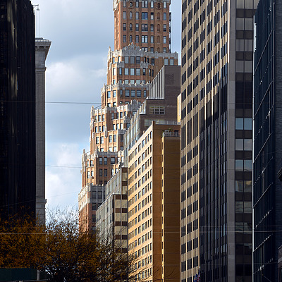 Court Chambers Building by John W. Cahill