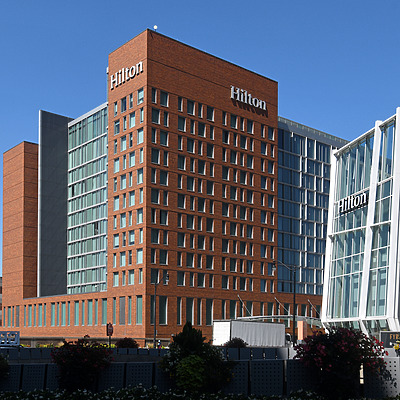 Hilton Columbus Downtown by John W. Cahill