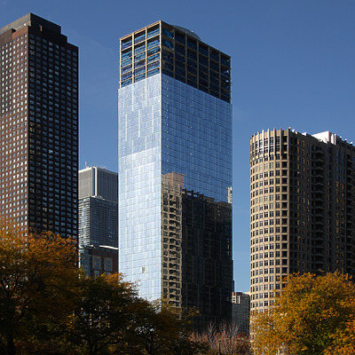 500 North Lake Shore Drive by Daniel Kieckhefer