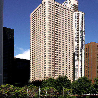 Fairmont Hotel by Daniel Kieckhefer