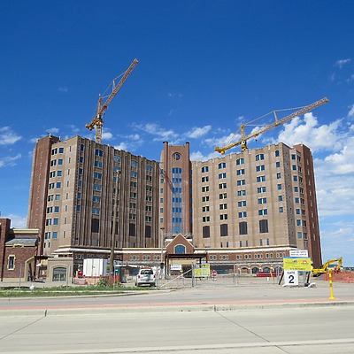 Sanford Medical Center Fargo by James Peacock