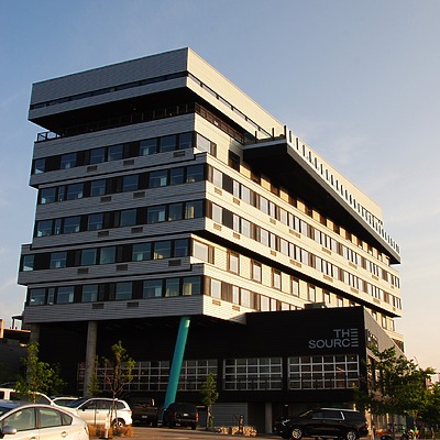 The Source Hotel by Brian LoBue