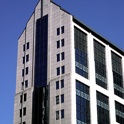 Loyola University Tower by Daniel Kieckhefer