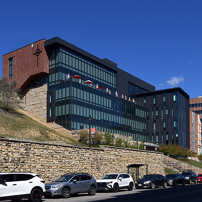 Health Professions Education Building by John W. Cahill