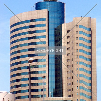 Al Reem Tower by Alexander Ulyanov