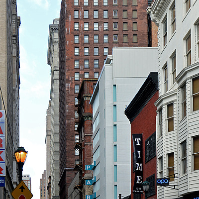 North American Building by John Cahill