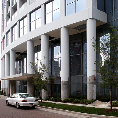 Museum Tower by Daniel Kieckhefer