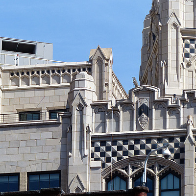 Metropolitan Building by Nate Lindsey