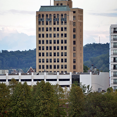 Coal Exchange Building by John W. Cahill