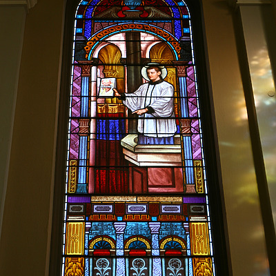 Cathedral Basilica of Saint Joseph by Jason Ferguson