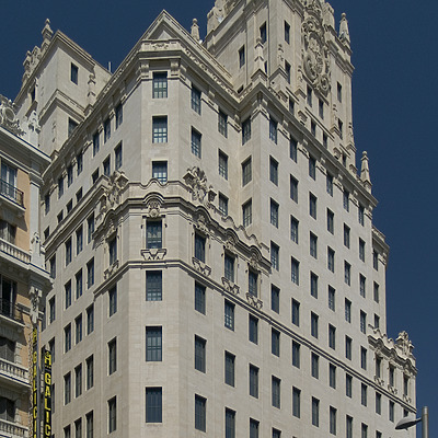 Telefonica Building by Cesar Serrano