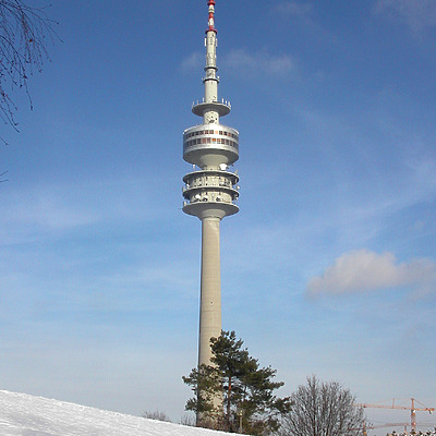 Olympiaturm by Cesar Serrano