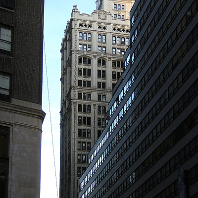 World's Tower Building by John Cahill