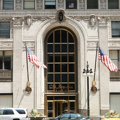 Old Republic Building by Daniel Kieckhefer