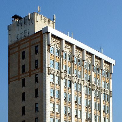 Community Bank Building by John Cahill