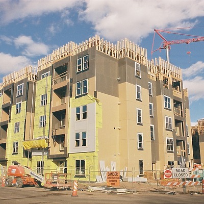 The District at Campus West Building 1 by Brian LoBue