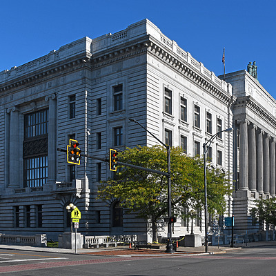 Mahoning County Courthouse by John W. Cahill
