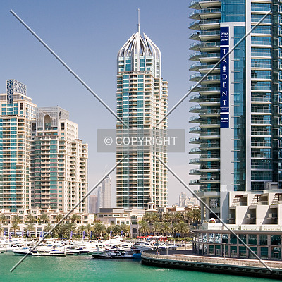 Murjan Tower by Serdica