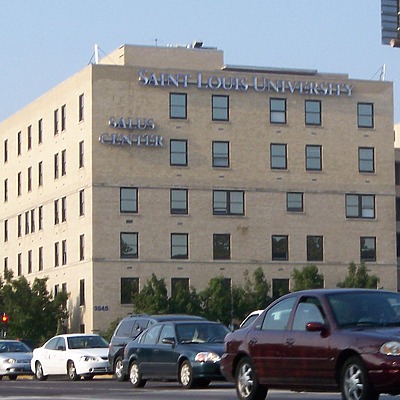 Saint Louis University Salus Center by Ryan Hildebrand