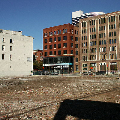 Jefferson Tower by Daniel Kieckhefer