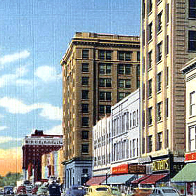 US Bank Building by C.T. Art Colortone