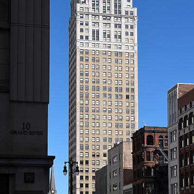 Broderick Tower Lofts by John W. Cahill