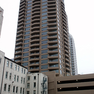 Jefferson Tower by Daniel Kieckhefer