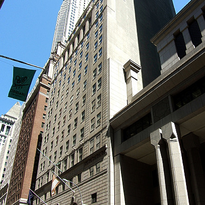 Bank of New York & Trust Company Building by John Cahill