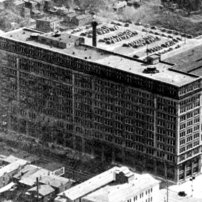 L&N Building by HABS/HAER, Louisville and Nashville Railroad Company