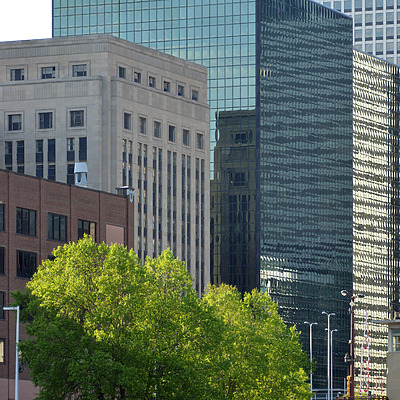 Gateway Center IV by John W. Cahill